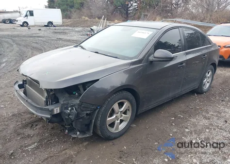 2014 Chevrolet Cruze 1Lt Auto из США, поврежденный, VIN 1G1PC5SB4E7182861